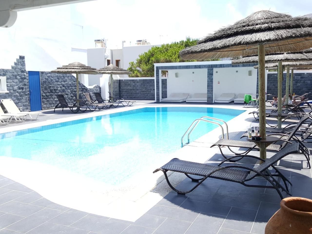 Ino Hotel Kamari  Luaran gambar