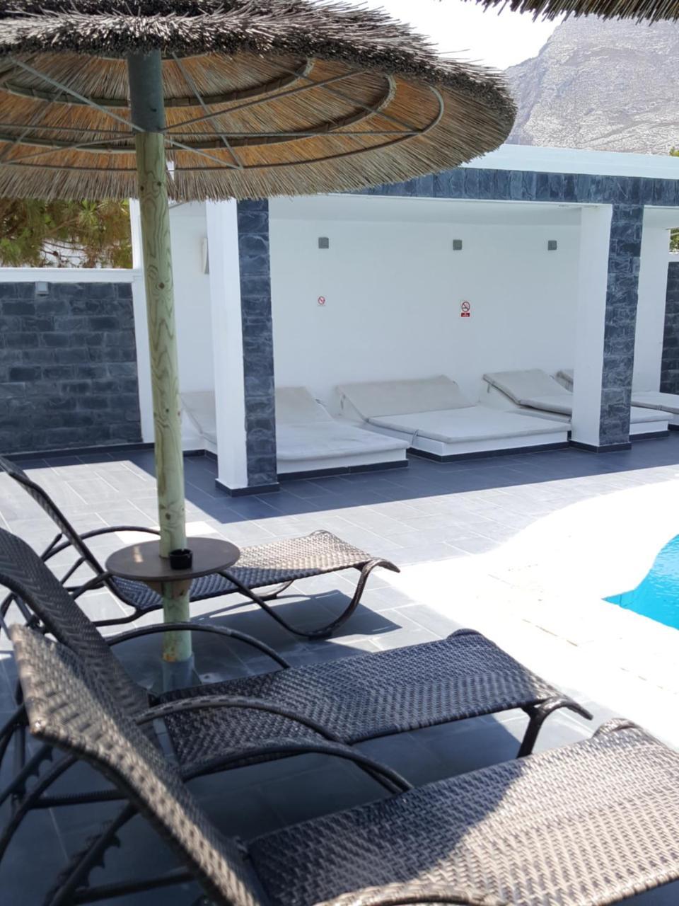 Ino Hotel Kamari  Luaran gambar