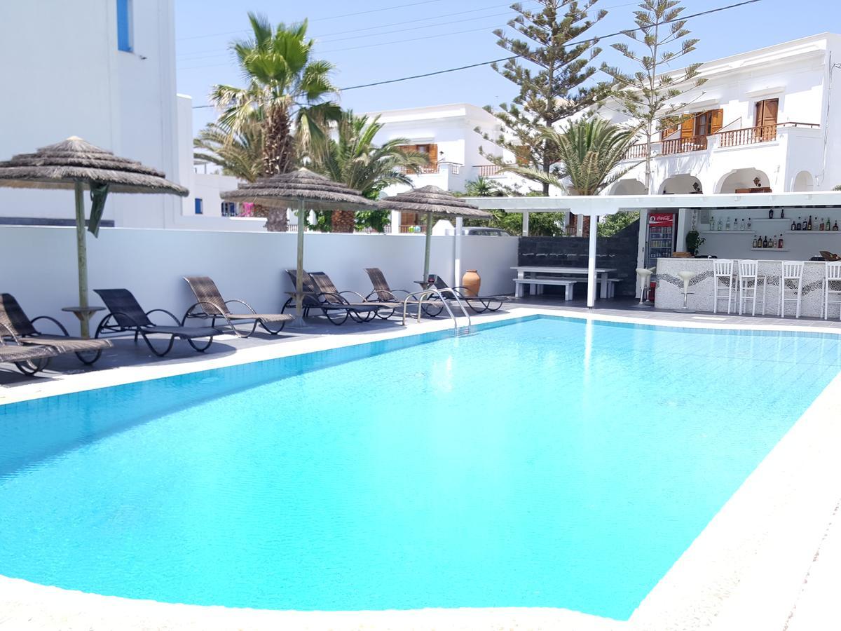 Ino Hotel Kamari  Luaran gambar