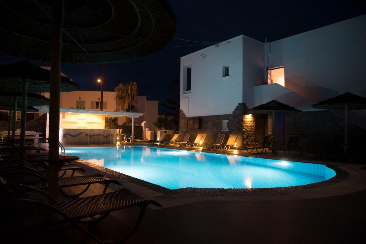 Ino Hotel Kamari  Luaran gambar
